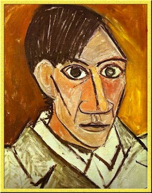 PicassoSelfPortrait1907